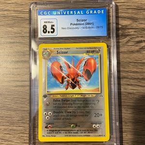 Scizor Pokémon (2001) Card